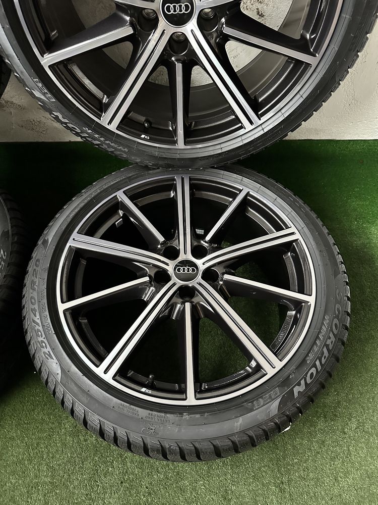 Jante/Roti iarna Originale Audi A6/S6 4k C8 R 20 -NOU-