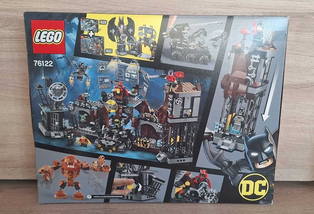 Чисто нов конструктор LEGO DC Super Heroes/Batman - 1038 елемента