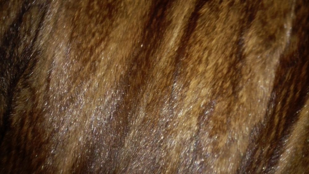 Палто, естествен косъм