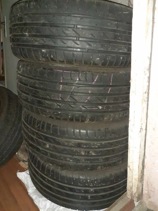 Летни гуми 225/55 нокиан