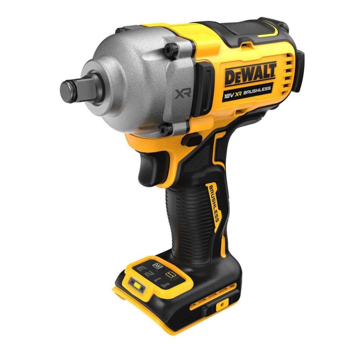 Акумулаторен ударен гайковерт DeWALT DCF891N, 812 Nm, 18 V, 1/2″