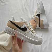 Nude Brown Air Force 1 [ AF1 ]