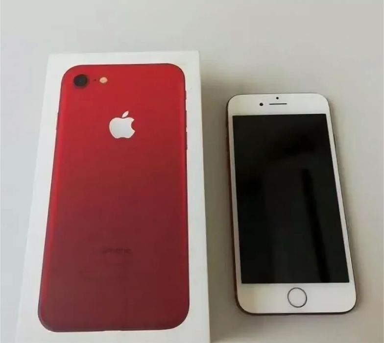 Продам iphone 7 Red 128 gb