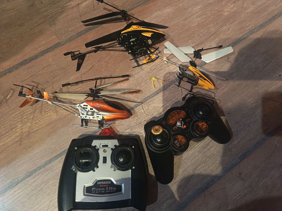 Мини хеликопери за части