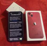 Iphone 13 culoare rosie 128 GB