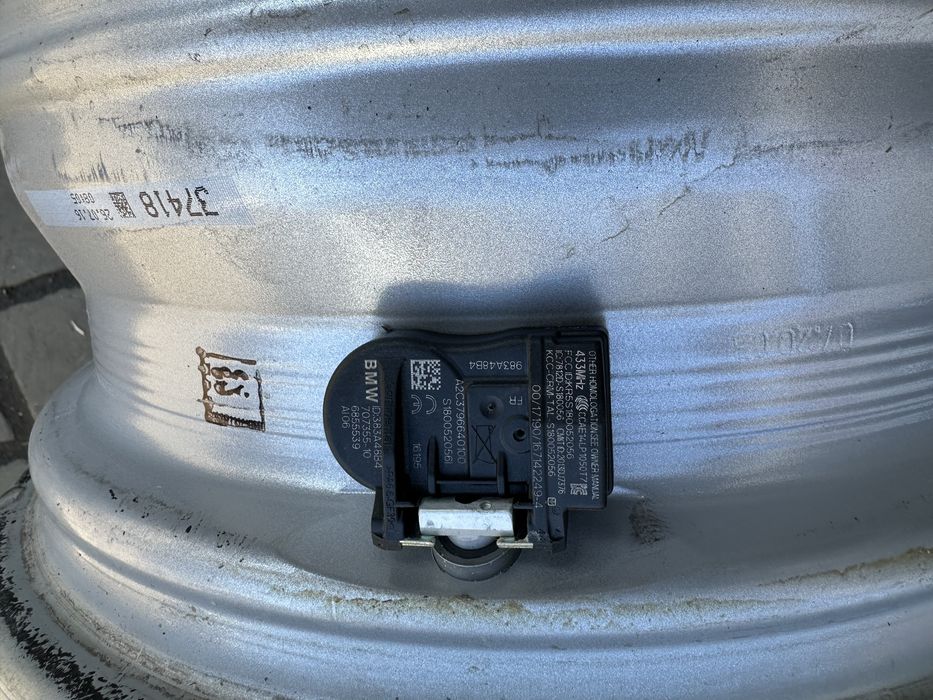 Jante 15 originale Mini Cooper 5x112