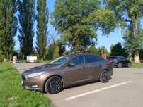 Ford Focus Unic proprietar. Portbagaj Thule. 2 seturi de anvelope si jante.