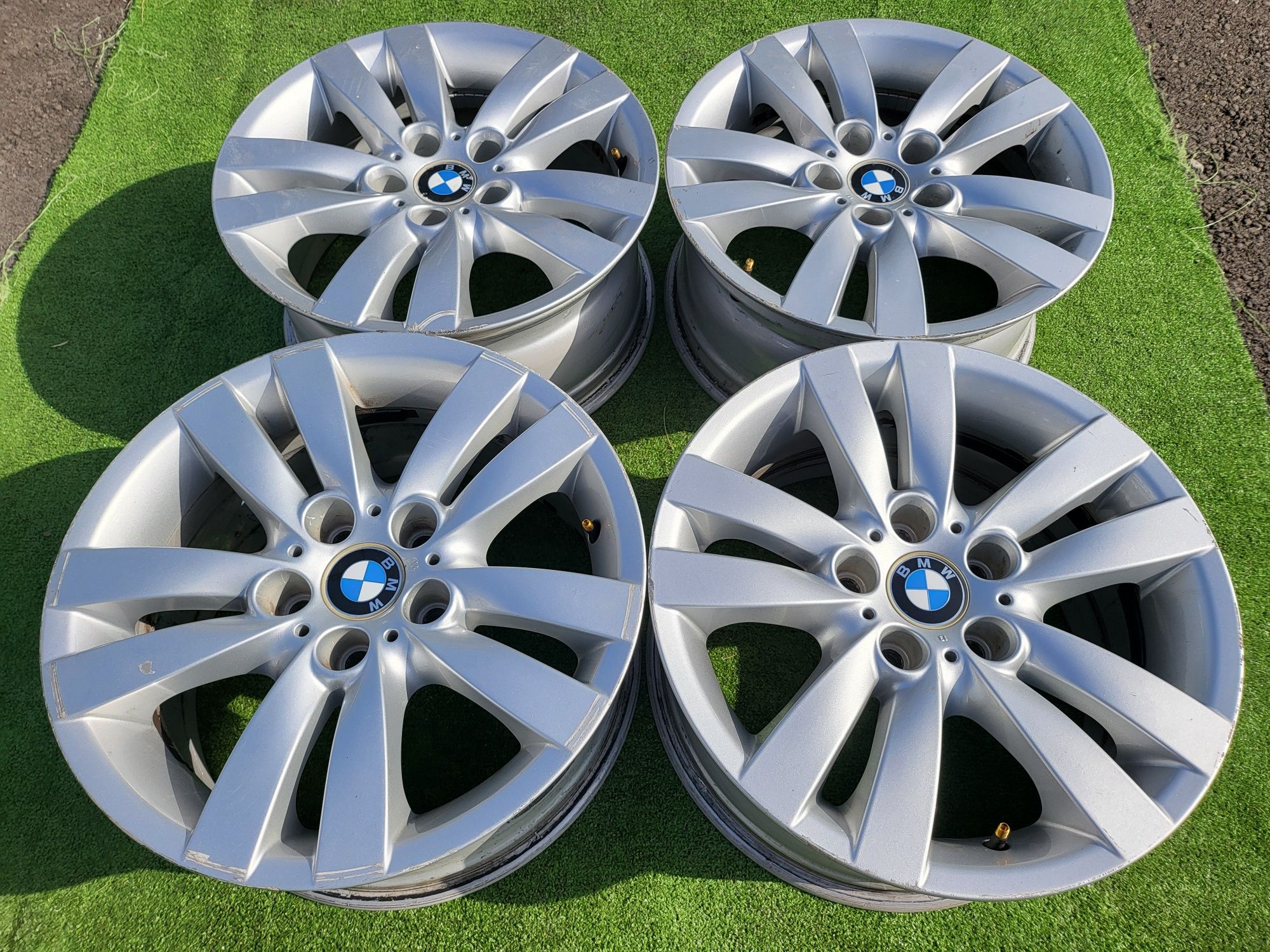 Лети джанти 17 5х120 BMW спорт пакет