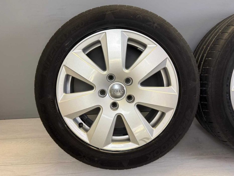 Roti/Jante Audi 5x112 205/55 R16 A6 (C6, 4F), A4, A3; VW, Skoda, Seat