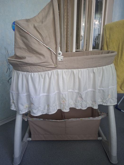 Люлька б/у для новорождённого в отличном состоянии