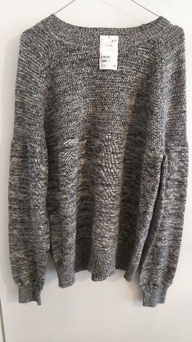 Polo Club Нов голям размер мъжки пуловер