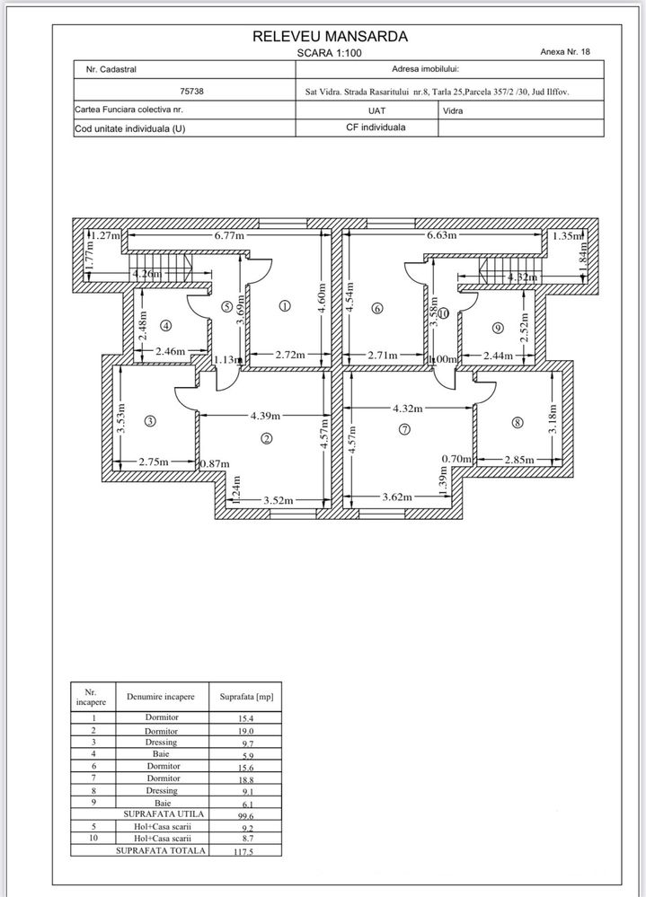 Intreg duplex la pret de casa - Oportunitate unica