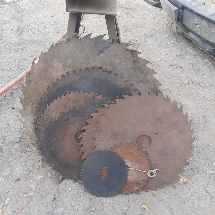 Диски распиловочные для циркулярной пилы