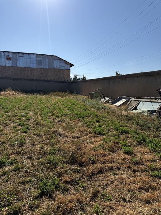 Yer sotiladi 4 sotok Toshkent tuman Hojota mahalla fasad 13-26