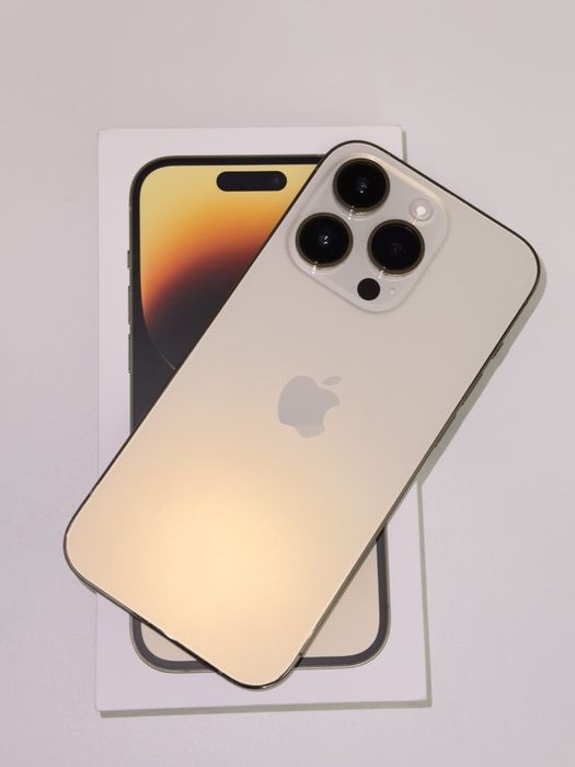 IPhone 14 pro 256GB gold