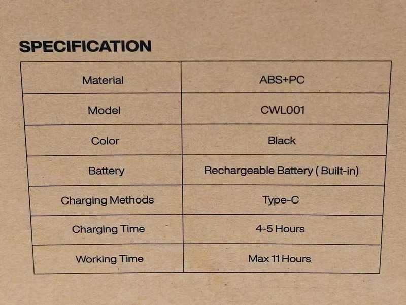 2 buc Lampa cu senzor de miscare LED interior exterior