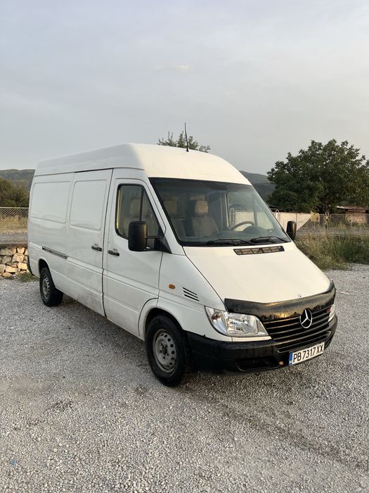 Mercedes sprinter 213