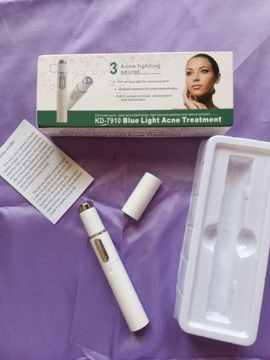 Лазер против акне