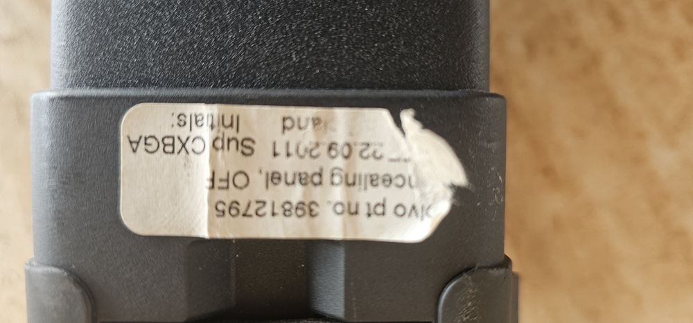 Rulou portbagaj Volvo V60