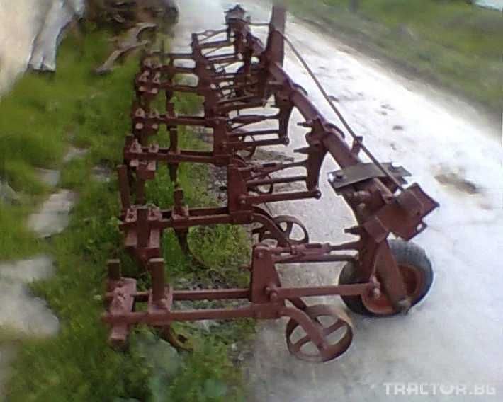 УНЛМ и части, Окопен култиватор и Култиватор за слята обработка