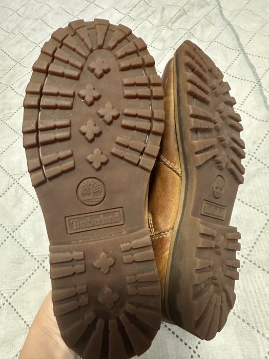 Timberland боти за момиче 30,5