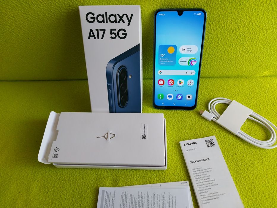 Samsung Galaxy,A17 5G-НОВО