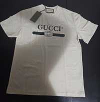 Gucci Logo Print T-shirt New Season