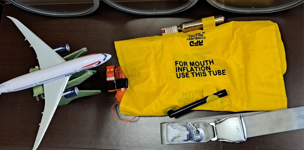 ‼️Macheta avion componente Boeing‼️