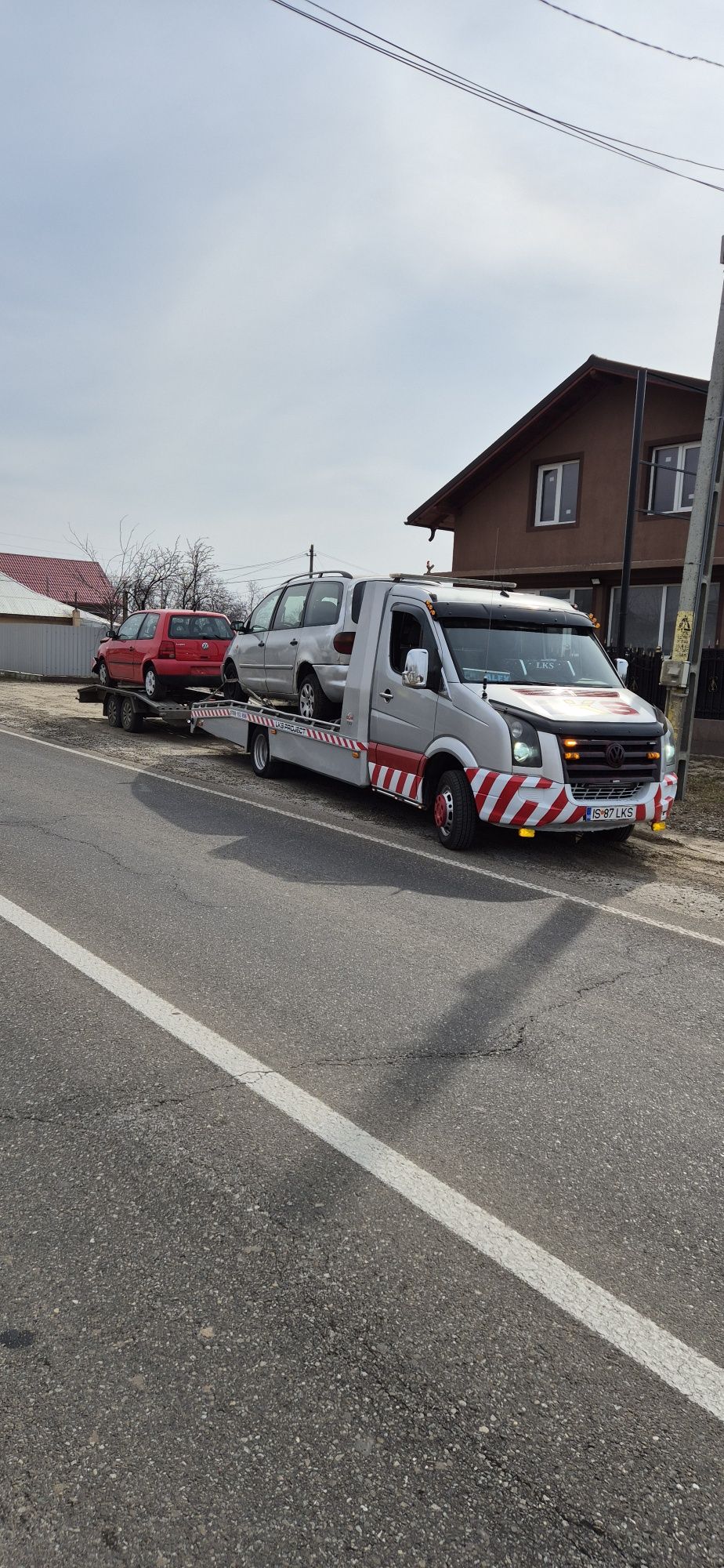 Vand Autoplatforma vw Crafter 2.5 163 cp