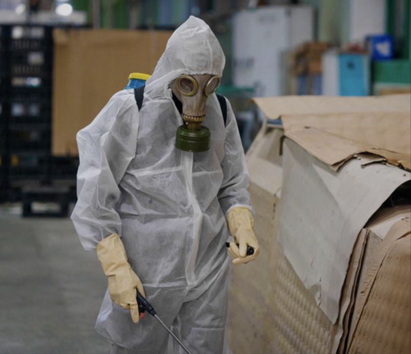 Dizinfeksiya xizmati Дезинфекция