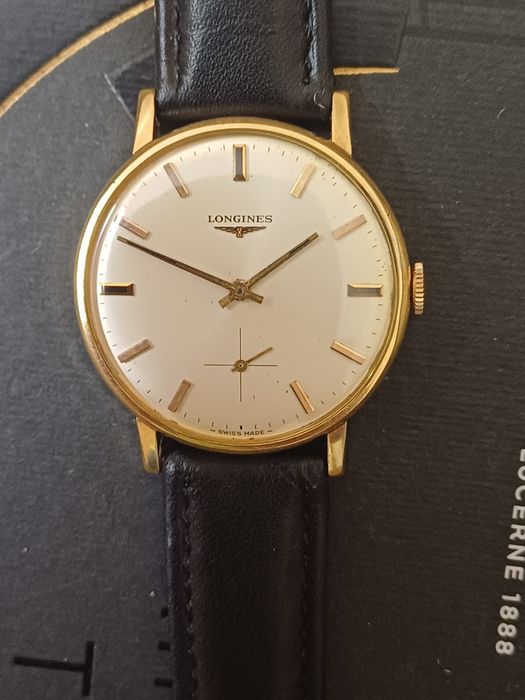 Longines mecanic cal 490
Placat aur 20 microni