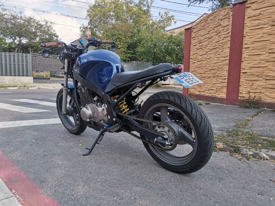 Suzuki GS500 Cafe Racer