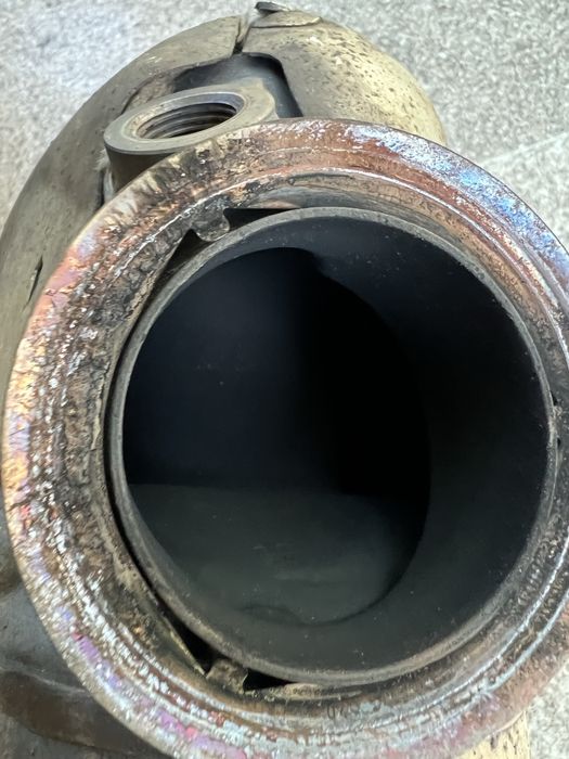 Filtru Particule Catalizator DPF Toba 1.6TDI CAY Caddy Golf6 Touran