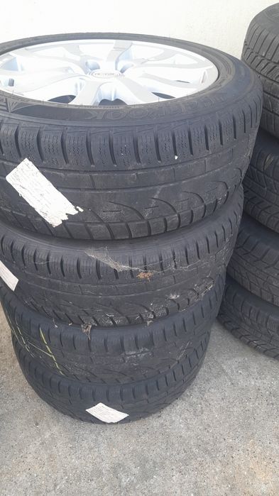 Jante BMW  , Hankook 205/55 R 16 , ET31
5×120 , preț 1250 RON