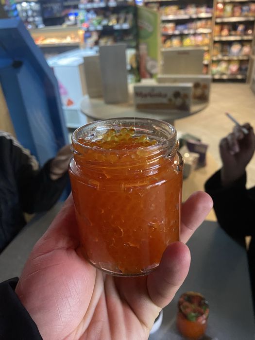 Icre rosii de Somon “Caviar Rosu “