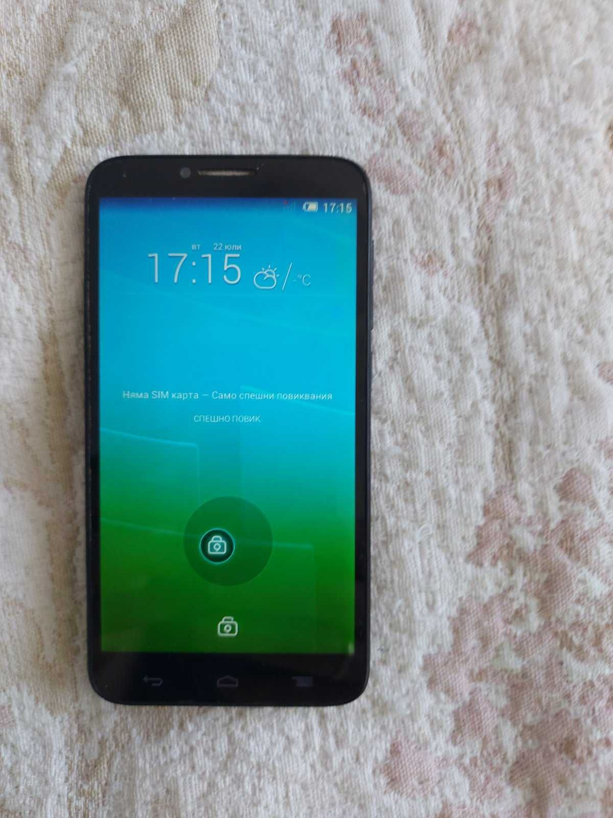 Смартфон ALCATEL ONETOUCH Idol 2 , Chocolate