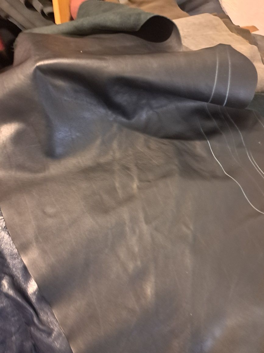 5kg de piele, piele naturala, 0.5-1.2mm grosime