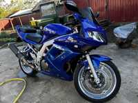 Suzuki Sv650S 2003 injectie