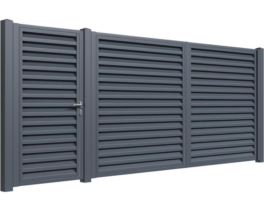 Garduri , porti , balustrade metalice -Oradea-Bihor