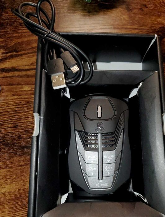 Detector radar Cobra RAD 450 RAD 480i Rad 350 nou folosit open box