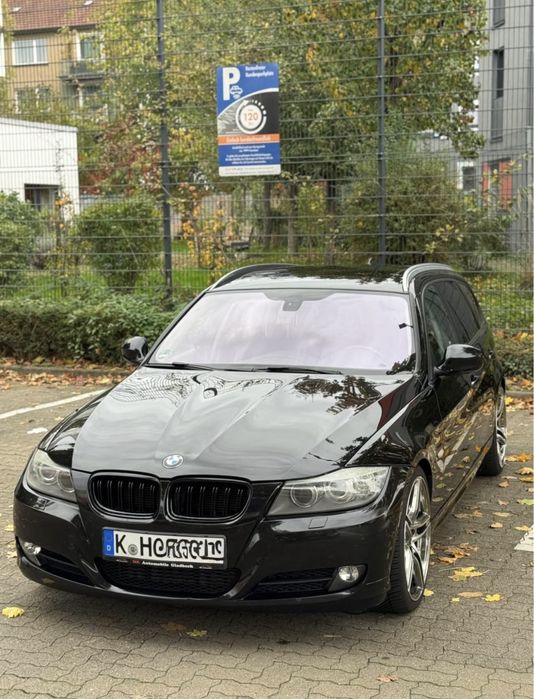 Бмв е91 фейс на части Bmw e91 320