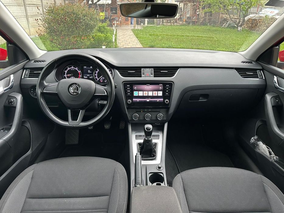 Skoda  octavia 2019