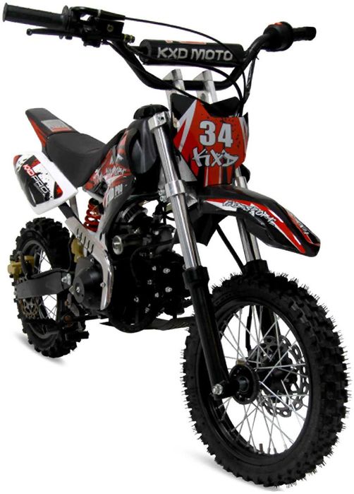 Motocicleta Cross Copii KXD 125cc 607 Automat 4T Roti 14/12" Rate TBI