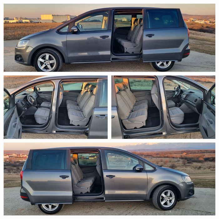 VW Sharan- 2011 -Automat DSG -diesel -Euro 5 = 140cp
