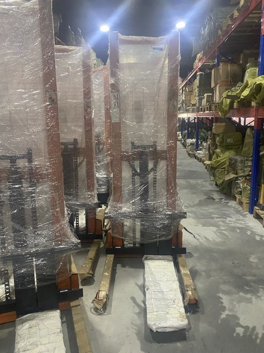 Штабелер ручная кара