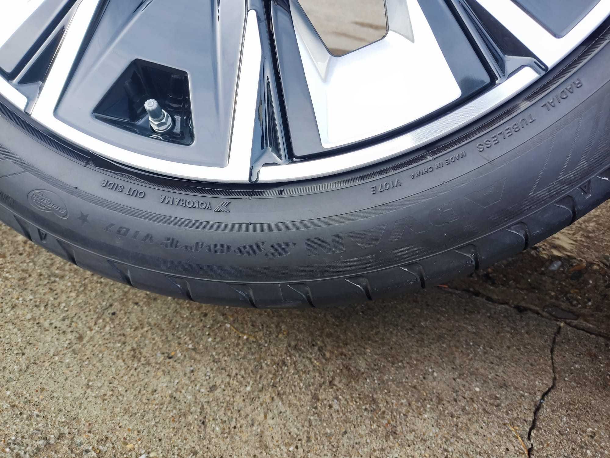 Anvelope / Cauciucuri Yokohama Advan Sport V107 * 245/45R20 103W VARA