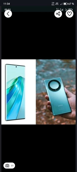 Honor x9a 5g 256 xotira