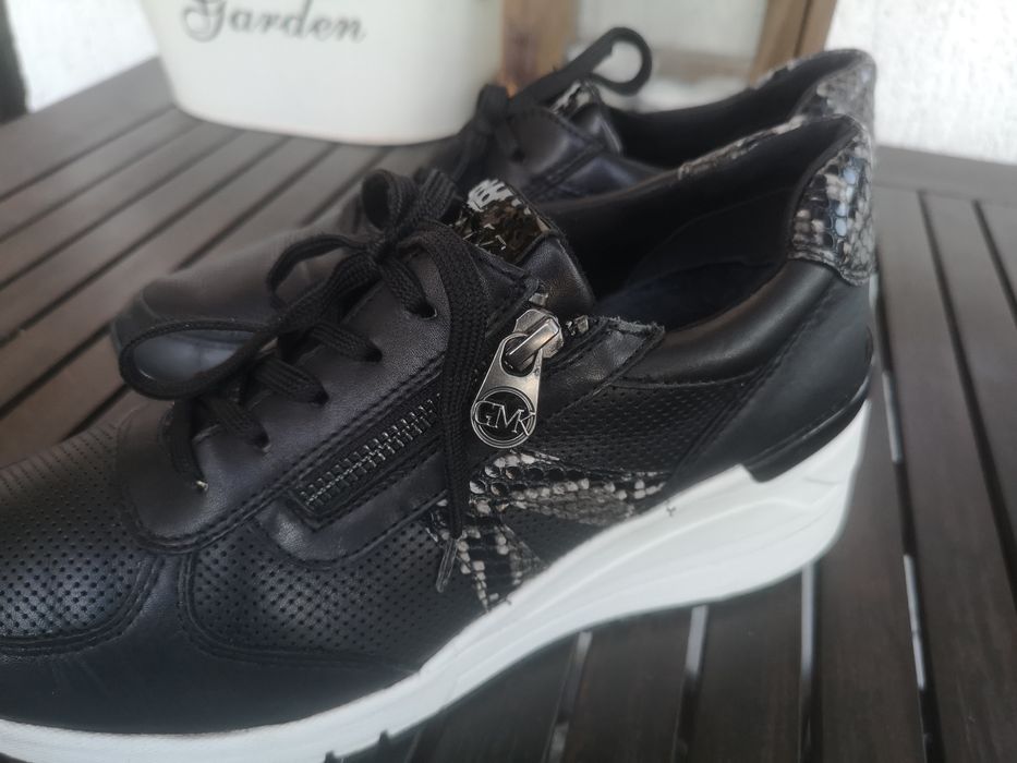 Обувки естествена кожа, номер 40