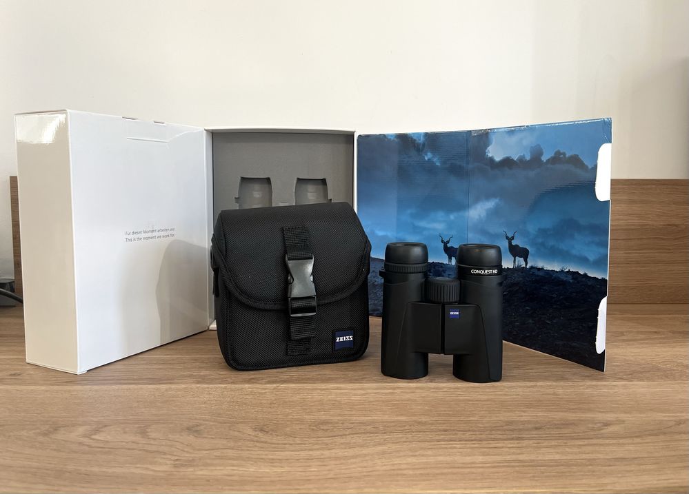 Binoclu Zeiss Conquest HD 10x32 - Nou!