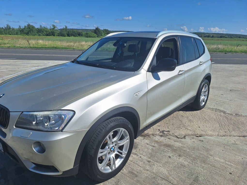 Vând BMW X3 F25 XDrive